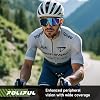 Wrap Around+Polarized Sports Sunglasses, Better in Bundle!