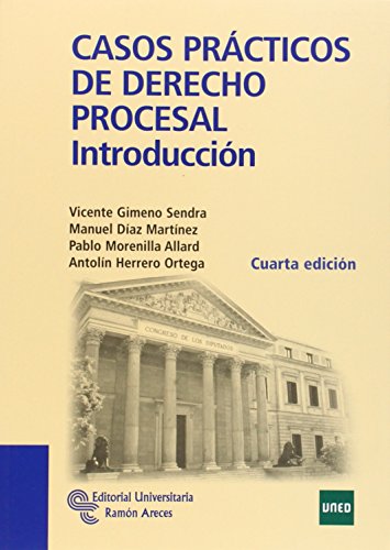 Casos Prácticos de Derecho Procesal. Introducción (Manuales)