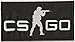 Produktbild Counterstrike CSGO Gamer Patch Go global Offensive US Counter Terrorist Unit Zocker Aufnäher mit Stickerei zum aufnähen, Computerspiel Applikation für Mousepad/Tasche/Jacke, 130x70mm