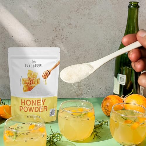 Polvo de miel Just About Foods 6 oz en pouch miniatura 3