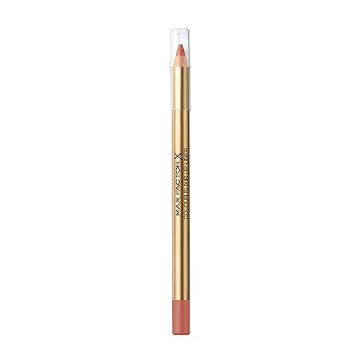 Max Factor Colour Elixir Lip Liner, Perfilador De Labios, Tono 5 Brown N Nude - 4g, Rojo, Otros