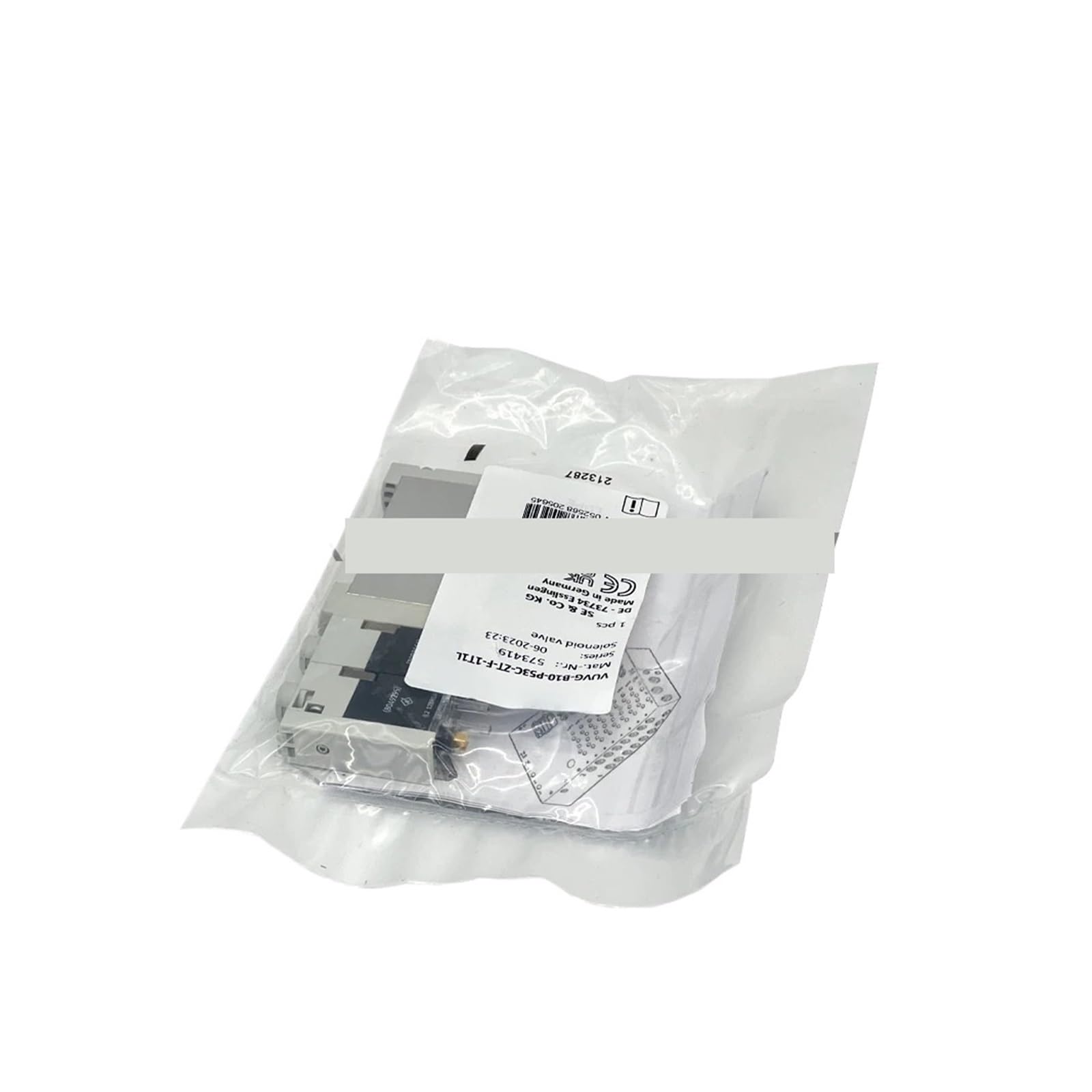 Électrovanne VUVG-B10-P53E-ZT-F-1T1L distributeur pneumatique 5/3 voies 573420