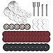 ZFE 12pcs/2Sets HSS Saw Blades Rotary Tool Circular Saw Blade Mandrel -1/8" (3mm) Shank for Mini High Speed Miter Cut Off Rotary Tools