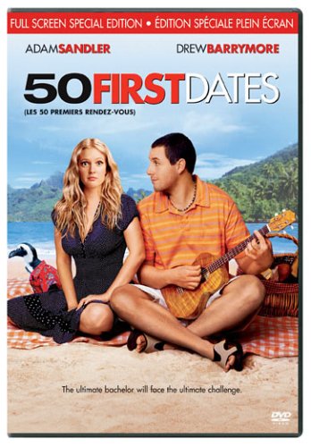 50 First Dates (Special Edition, Fullscreen) French (Bilingual) [DVD]