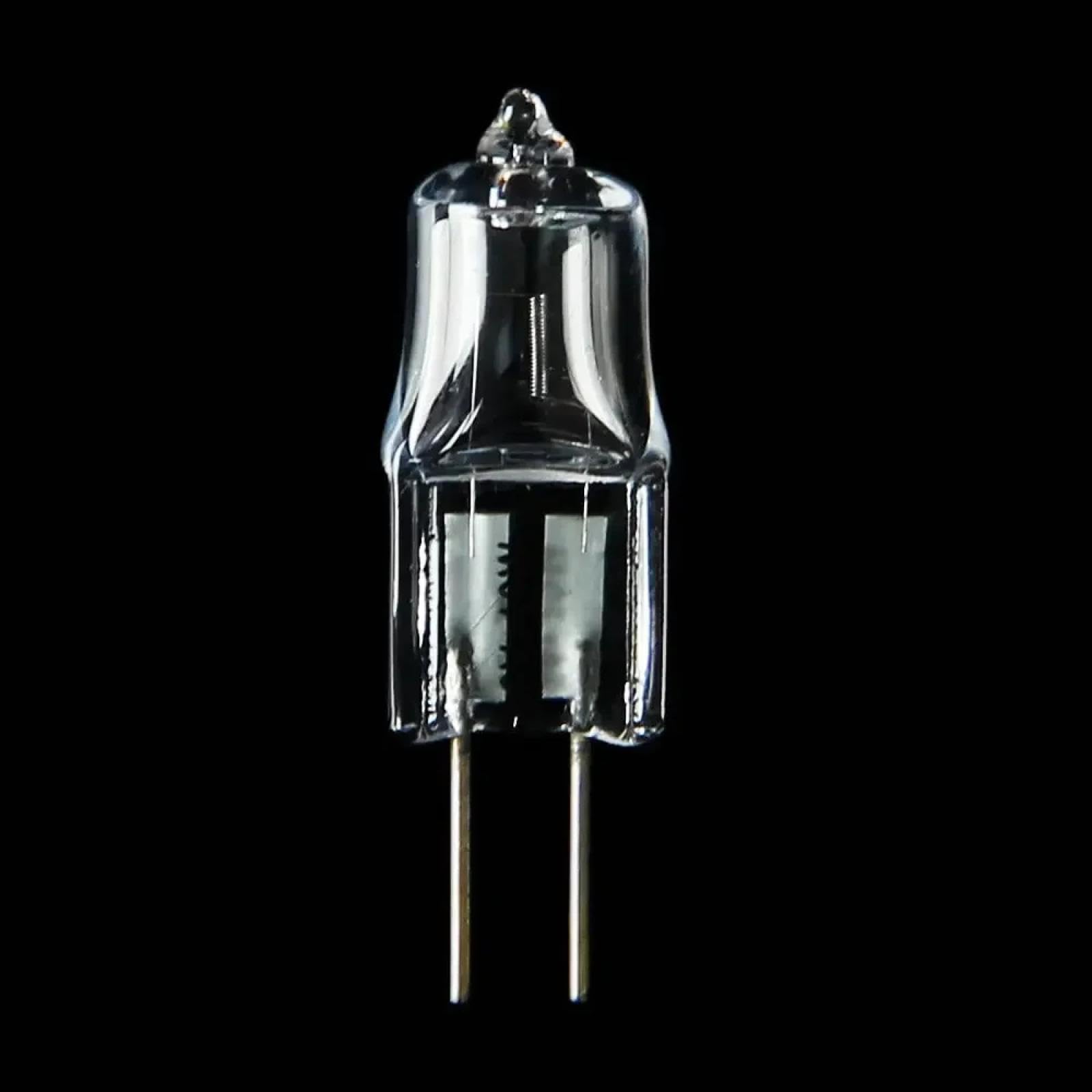 Avfora 5pcs G4 110V 230V Halogen Bulb 35W/50W Warm White dimmable Durable Glass Capsule Lamps 5pcs 110V-35w