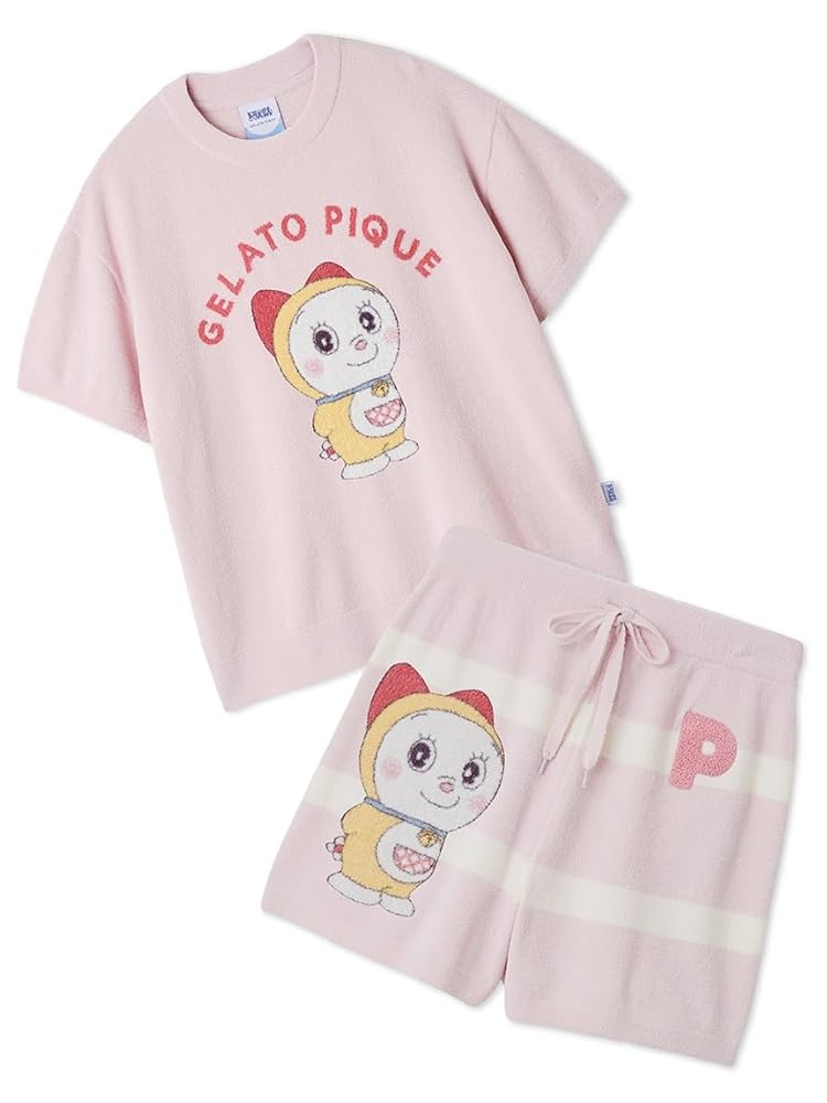 新品・未開封 ジェラートピケ ドラえもん ジャガードプルオーバー&ショートパンツ Amazon | [ジェラート ピケ] ドラえもん【レディース