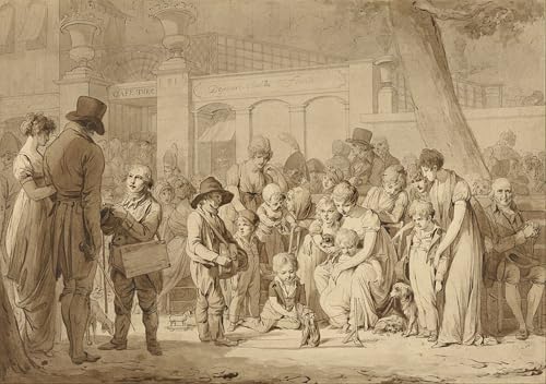 Toile de Louis Leopold Boilly impression d art premium 60x90cm