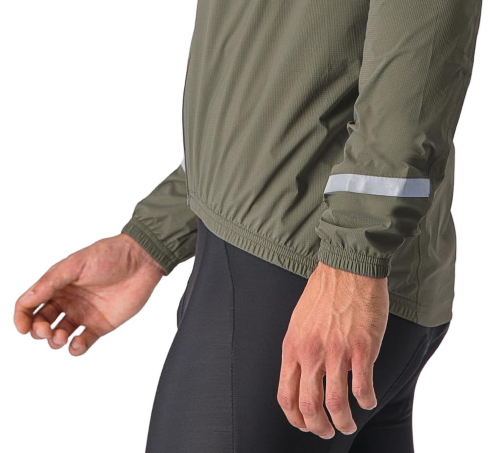 CASTELLI Herren Emergency 2 Rain Jacket Jacket (1er Pack)