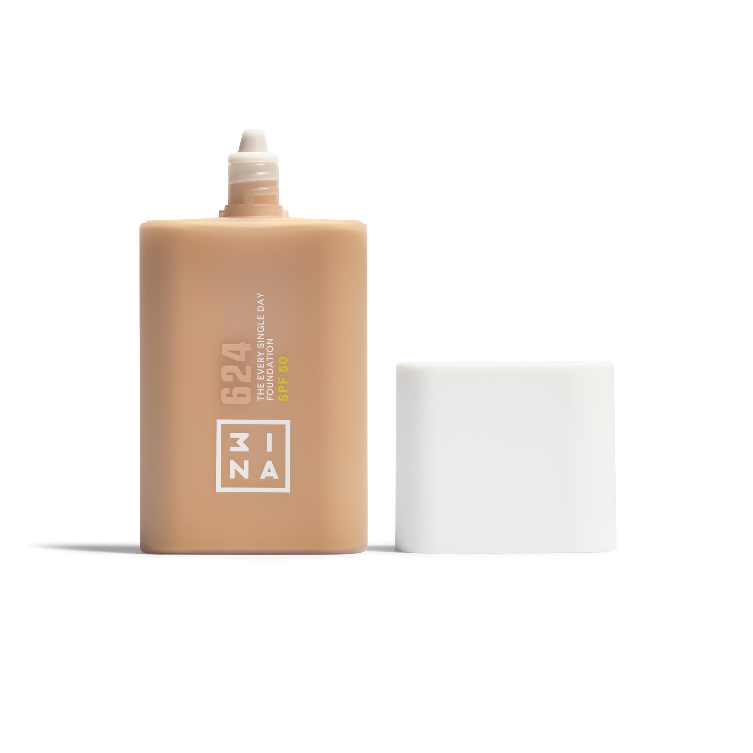 3INA MAKEUP - The Every Single Day Foundation SPF 50 624 - Medium warm Foundation with SPF 50 & Niacinamide