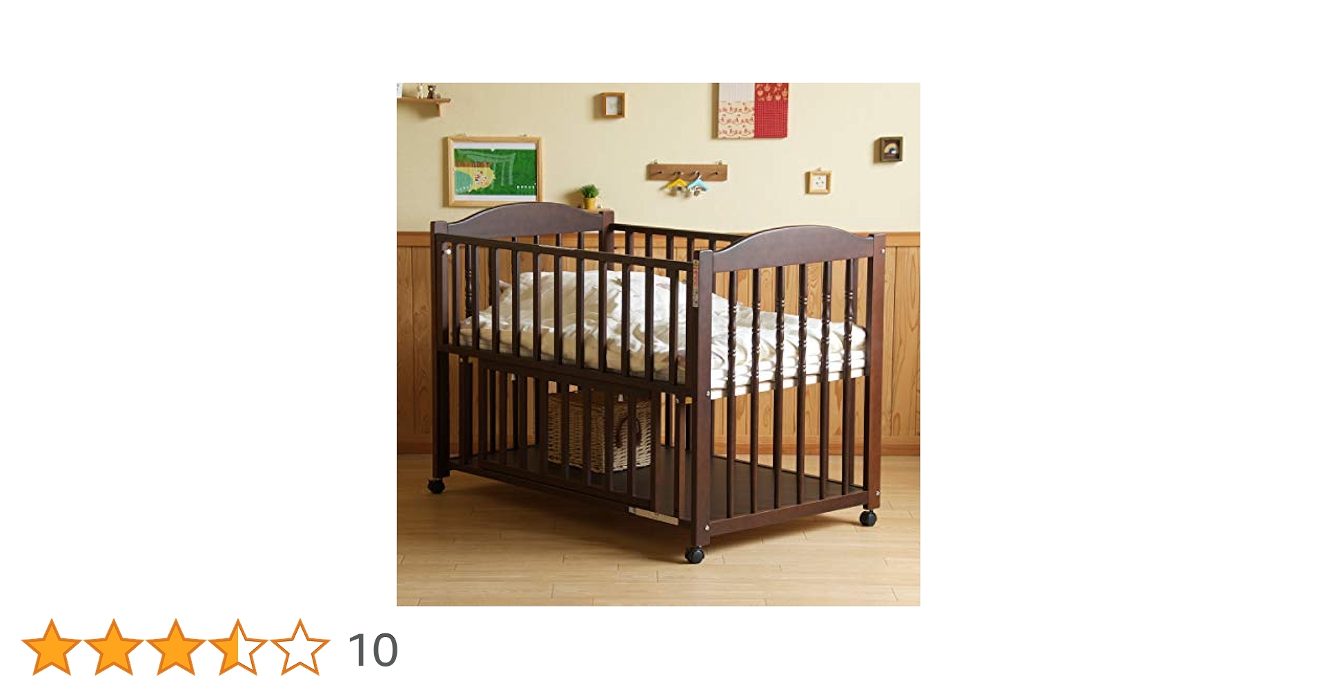 木製ベビーベッド Amazon.co.jp: RiZKiZ 木製ベビーベッド 120×70cm 【ナチュラル
