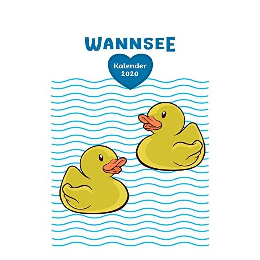 Wannsee Quietscheenten Kalender 2020: Tagesplaner, Wochenplaner Größe Ca. Din A5, Geschenk Gelbe Badeente Gummiente Lustig 2 Wannsee Quietscheenten Kalender 2020: Tagesplaner, Wochenplaner Größe Ca. Din A5, Geschenk Gelbe Badeente Gummiente Lustig