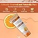 Envy Vitamin C and Turmeric Face Scrub - Clears Blackheads, Improves Dark Spots & Acne - Clean, Cruelty-Free Korean Skin Care for All Skin Types - Dermatologist Tested - 6.76 oz