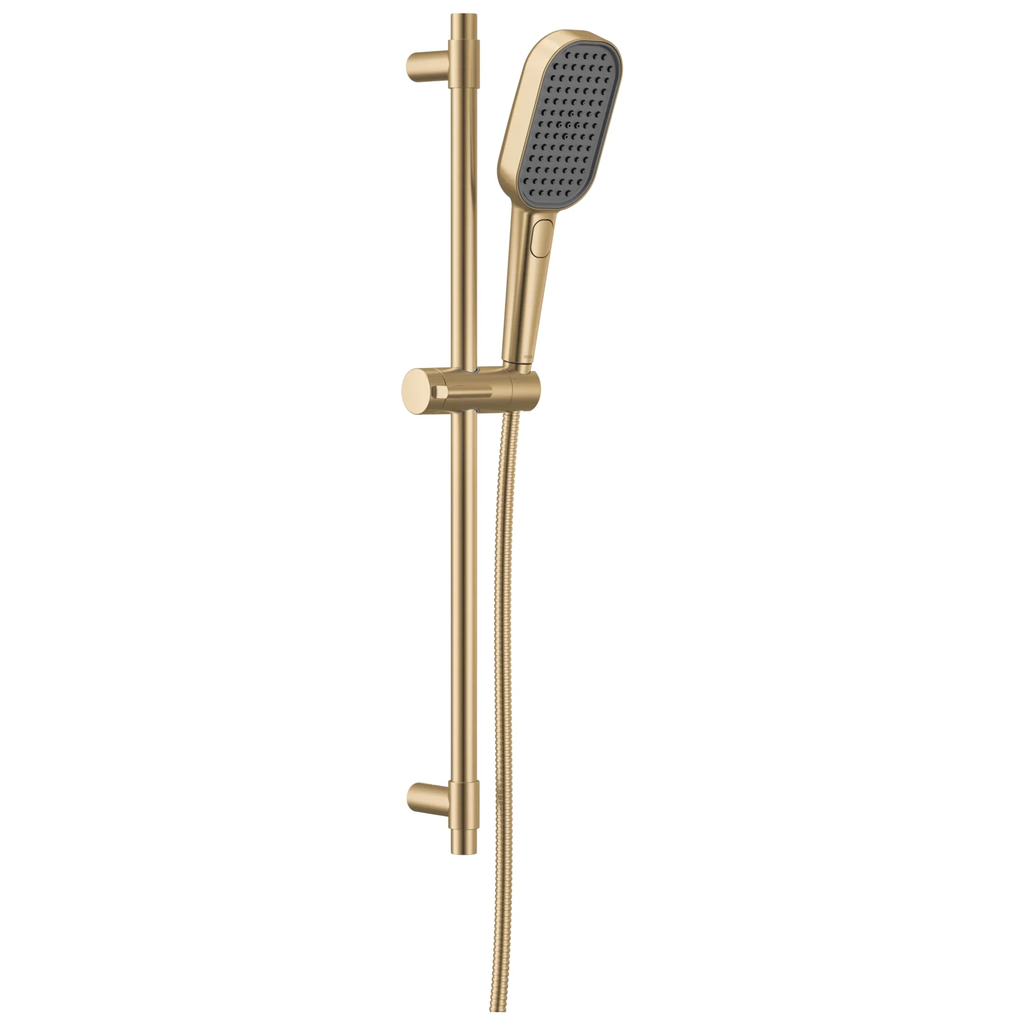 Delta Doccetta a mano con asta scorrevole, in oro spazzolato, 1,75 GPM, 51815-CZ-PR