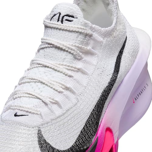 Image of Women's Alphafly 3 (100 - White /Black-Purple Agate-Vivid Grape)
