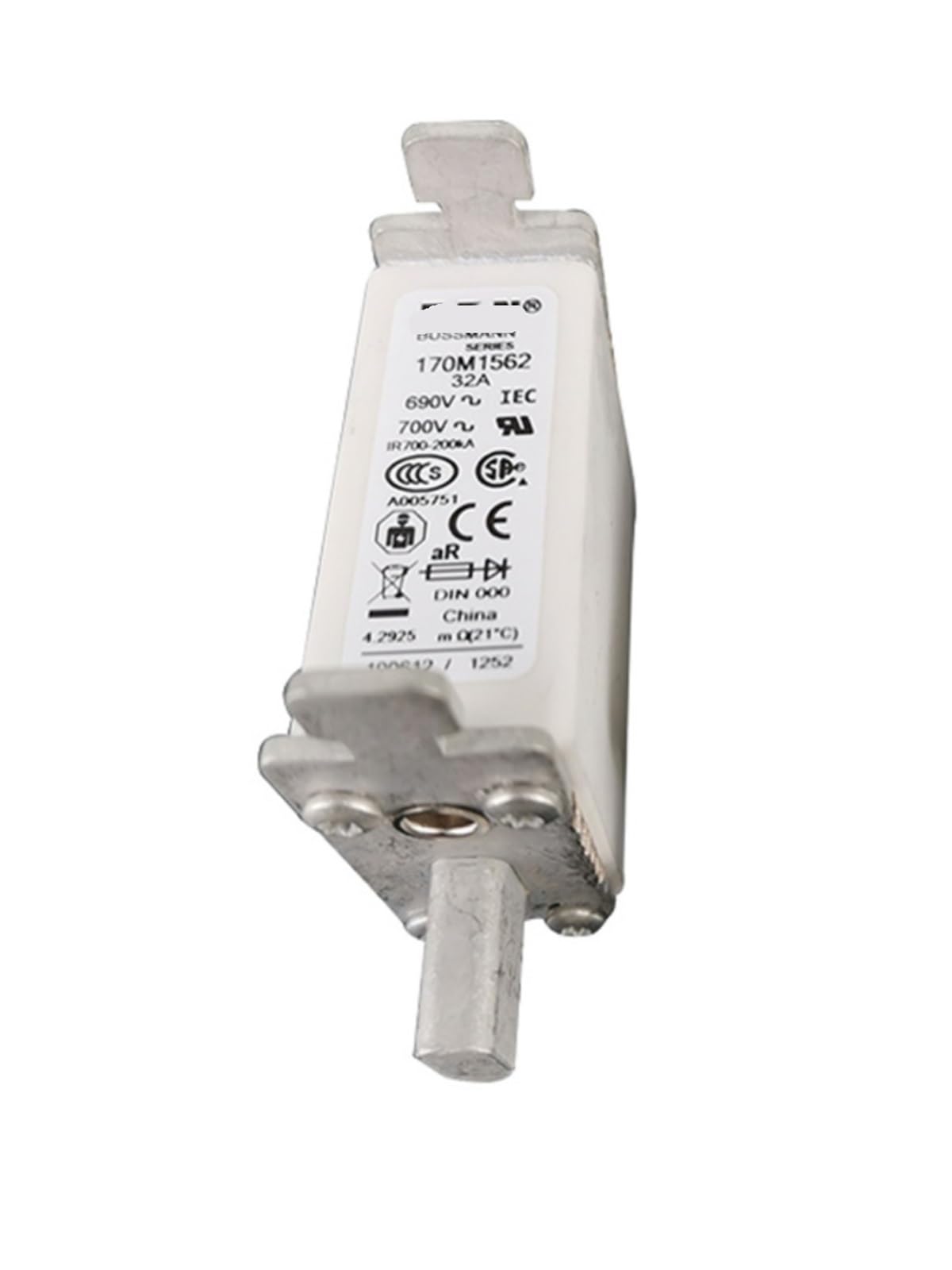 VDOQTLJT 170M1562 Low Voltage Fuse Electronic Components