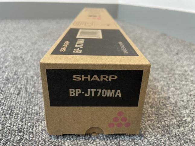 Amazon.co.jp: SHARP シャープ トナーカートリッジ BP-JT70MA