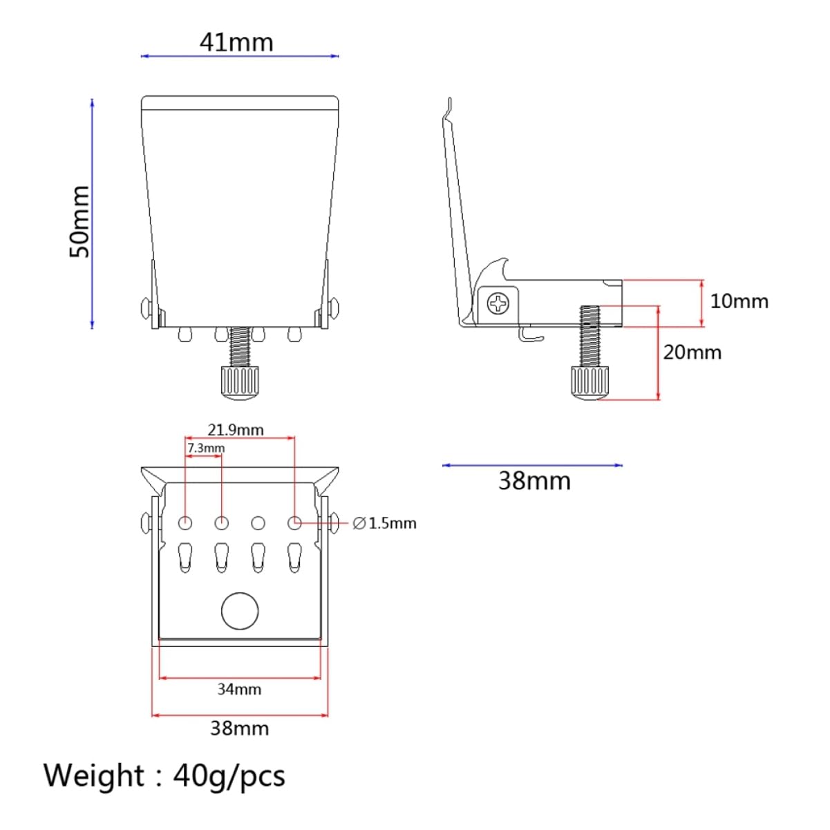 ibasenice String Banjo Tailpiece Bridge Plate Silber Ersatzteil Für Banjo Verbesserte Klangqualität Installieren Stabil Und Langlebig