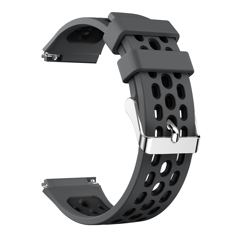 Strap GT2E silicone 22 mm pour sport et bureau chic - 8