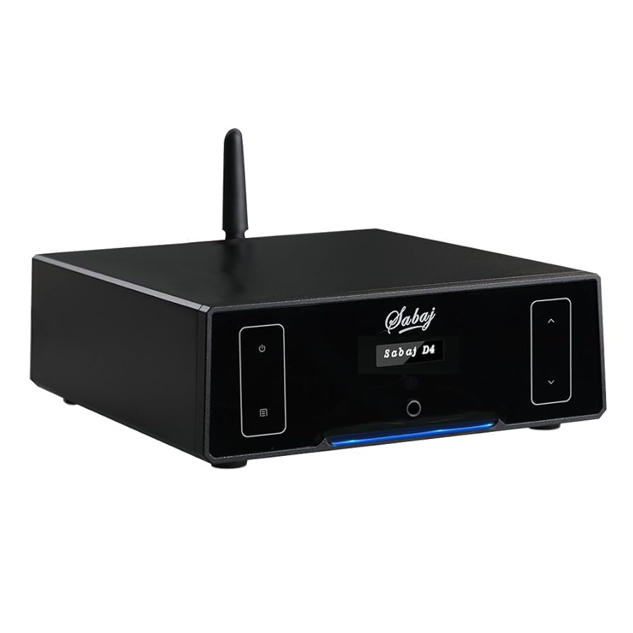 Sabaj D4 DA コンバーター&ヘッドホンアンプ一体型 Amazon.co.jp: Sabaj D4 DAコンバーター & ヘッドホンアンプ 一