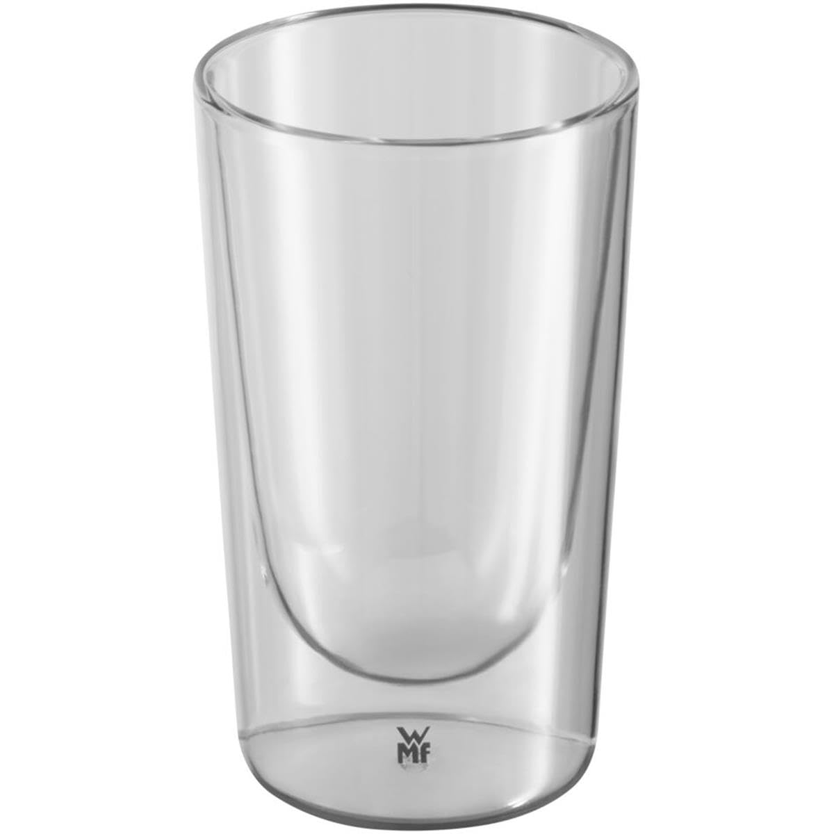 WMF Kineo 2 Parça Latte Macchiato Bardağı Seti, Kristal Cam, Çift Cidarlı, Isıya Dayanıklı, Bulaşık Makinesinde Yıkanabilir