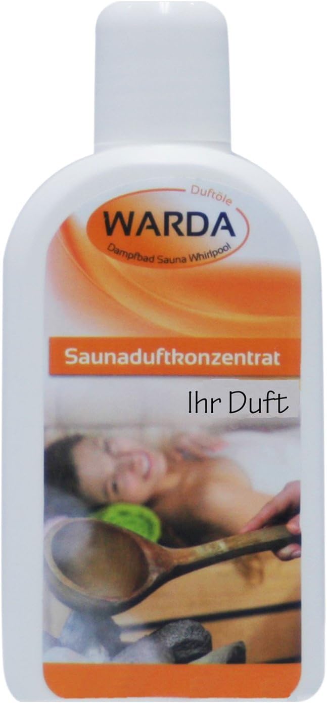 Saunaaufguss-Set 6 x 200 ml(freie Duftwahl) made by Warda
