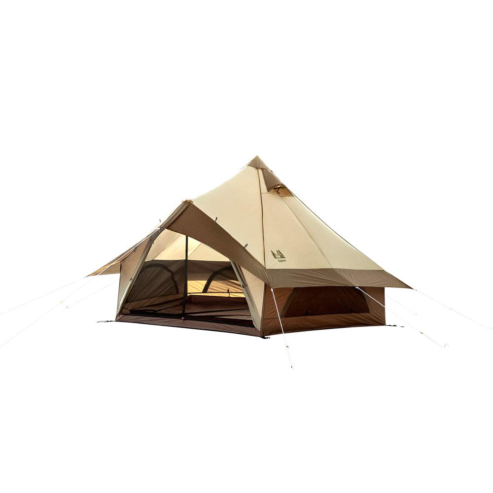 Amazon | ogawa(オガワ) テント モノポール型 グロッケ8 [4人用] 2786  