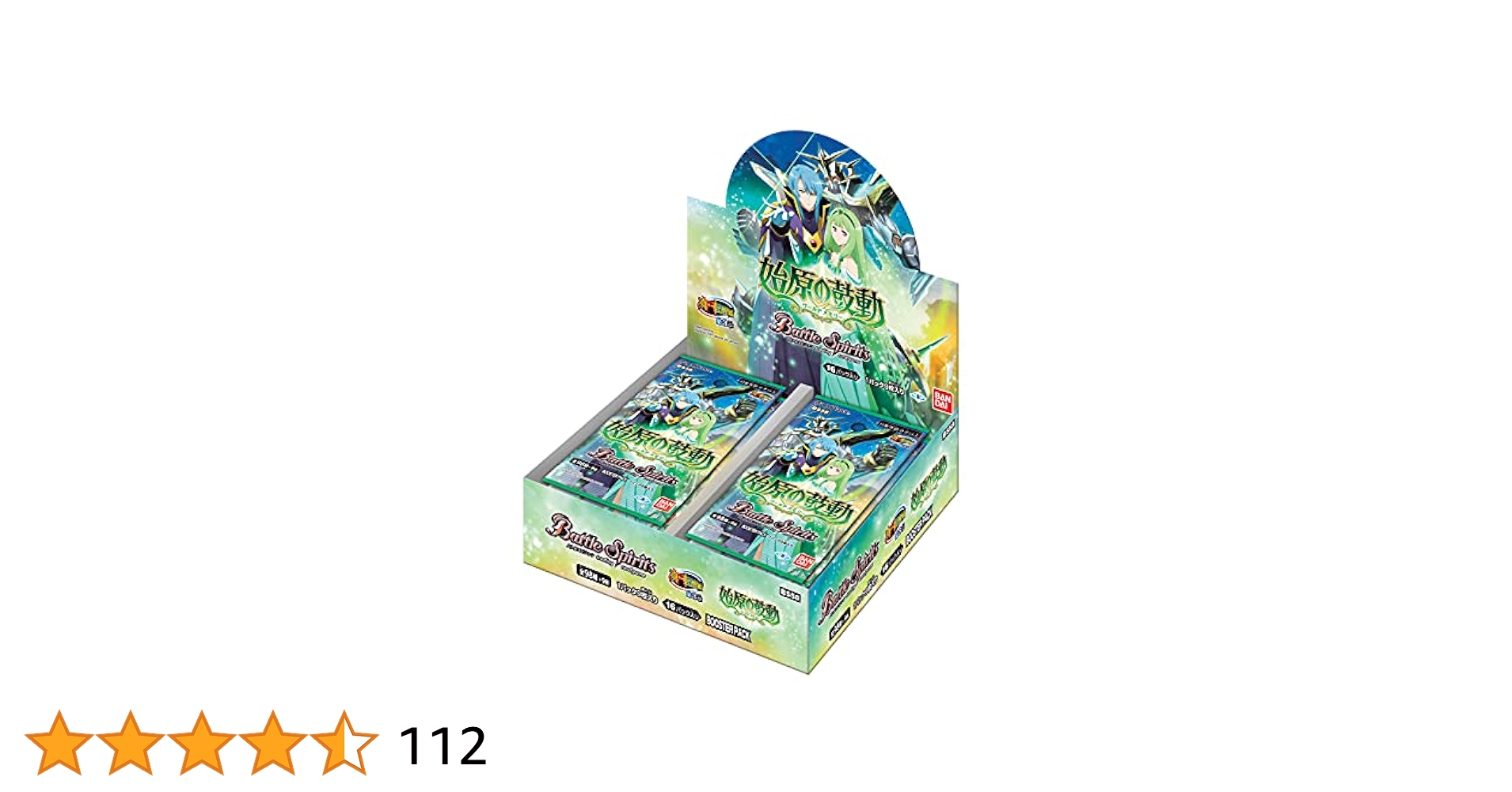 Amazon.co.jp: バンダイ (BANDAI) バトルスピリッツ 真・転醒編