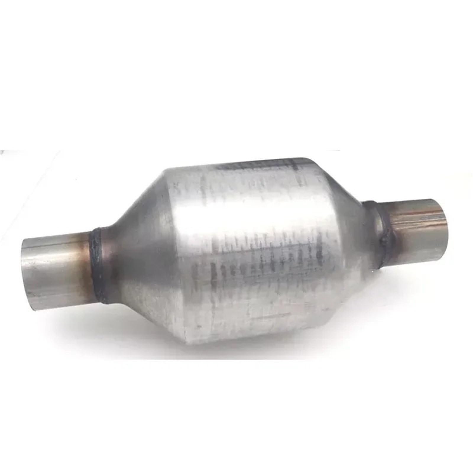 catalizzatore auto ID: 5,05 cm L: 29,62 cm Adatto per catalizzatore universale a tre vie EURO 1 con catalizzatore ceramico per marmitta di scarico