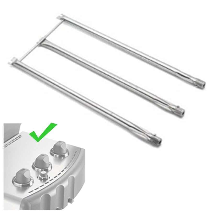 Amazon.com : Weber 67722 - 3 Burner Tube Set for Genesis 300