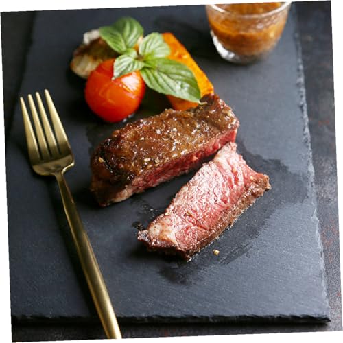 Plato rectangular de pizarra Lurrose 30x10 cm miniatura 6