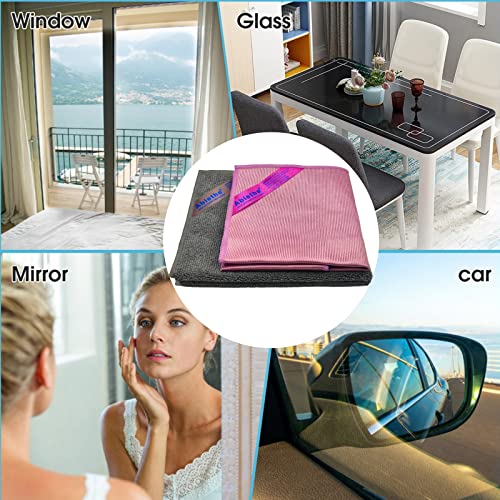 Ablethe Window Cleaning Cloth & Enviro Cloth Basic Package - Streak Free Cleaning Rags, Microfiber Cleaning Cloth For Glass, Mirror… #TOP4