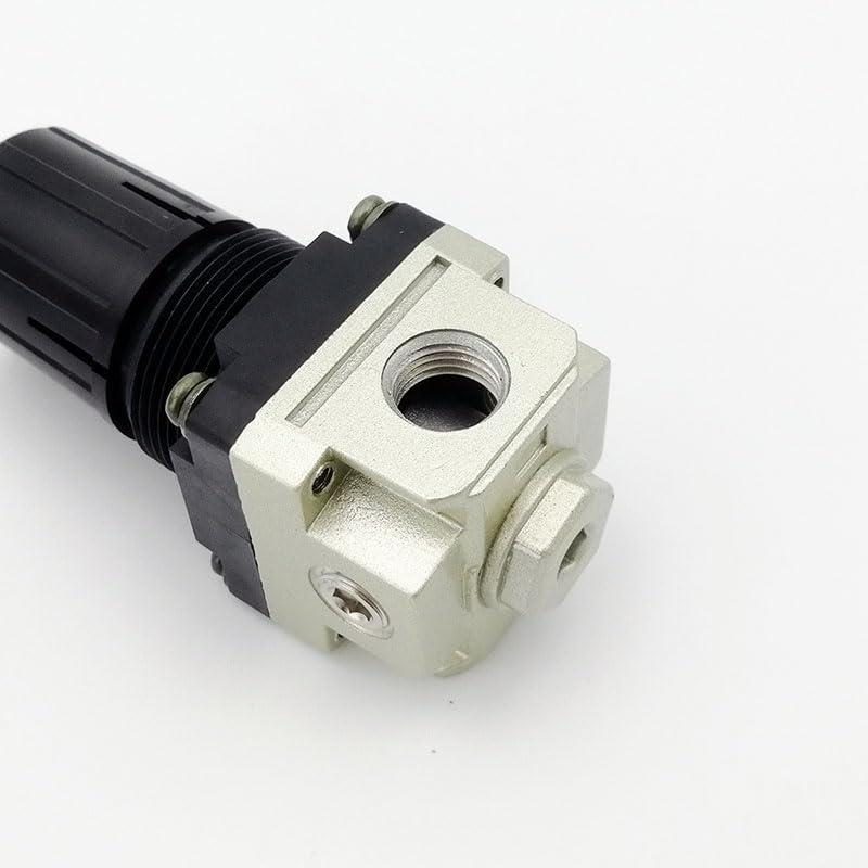 AR2000-02 regulator ciśnienia G1/4 ''pneumatyczne urządzenie do uzdatniania powietrza zawór regulatora ciśnienia ze złączem PC(AR2000-02)