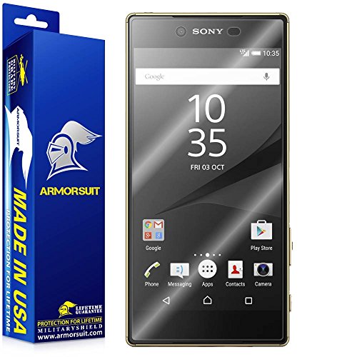 ArmorSuit MilitaryShield [Case Friendly] Screen Protector for Sony Xperia Z5 Premium - Anti-Bubble HD Clear Film