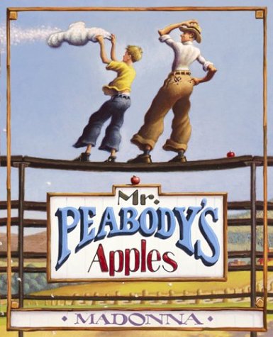 Mr. Peabody's Apples 067004492X Book Cover