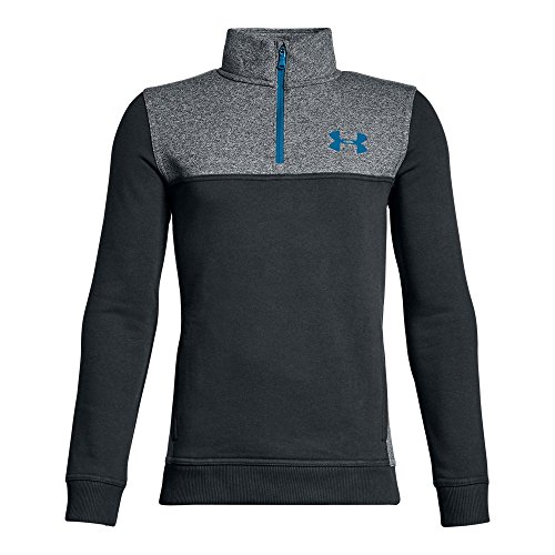 Image of Under Armour Boys Threadborne Fleece 1 /4 Zip Shirt