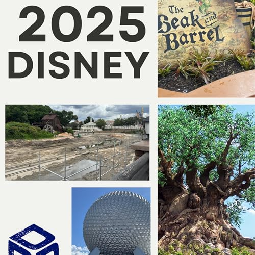 『2025 Disney Year in Review』のカバーアート