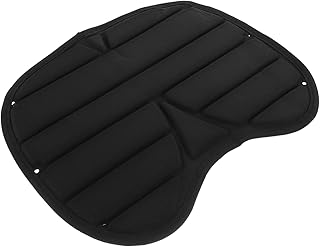 Gogogmee Kayak Seat Pad Boat Pad Kayak Cushion Seat Kayaks Fishing Kayaks Gel Seat Cushion Sit on Kayak Seat Cruise Ship Accessories Die Liner Fishing Boat Black Seat Cushion