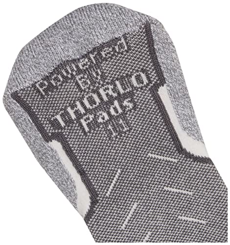 Thorlos Experia Multi-Sport Thin Padded Low Cut 3 Pair Pack Socks Sockshosiery, Grey, Medium #TOP1