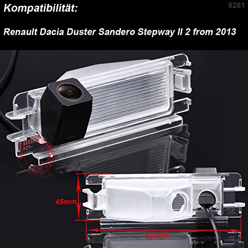 Dynavsal HD Color CCD Waterproof Vehicle Car Rear View Backup Camera - Image 2