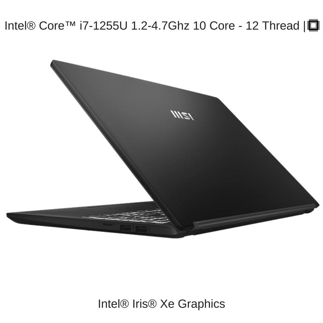 Amazon.com: HIDevolution MSI Modern 15 B12M [Classic Black] 15.6