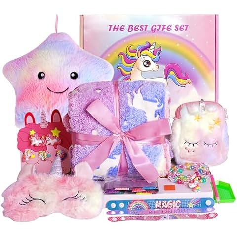 FIIOEOY Unicorn Gift Set for Girls Cover