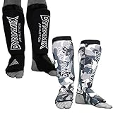 ✅ Klettverschlußband für zusätzlichen Halt und Fixierung.Anatomische Formgebung. Einheitsgröße (Nicht für sehr kräftige Waden geeignet!).