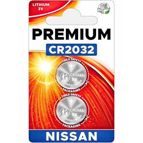 Key Fob Battery Replacement for Nissan (Rogue Altima Sentra Versa