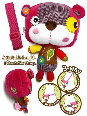 Eco Snoopers - Smile a Lot Bear Purse