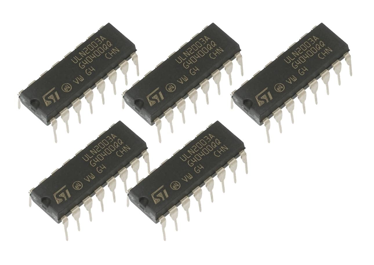 INSIGNIA LABS -ULN2003 Motor Driver IC | ULN2003 IC-HIGH Voltage & Current Transistor Array DC & Stepper Motor Drive Pack of 5PCS,Yellow (B09BJRCZ7R) Amazon Price History, Amazon Price Tracker