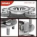A-Premium 2 x Front Wheel Bearing and Hub Assembly with 5-Lug Compatible with Mazda 3 2019 2020 2021 2022