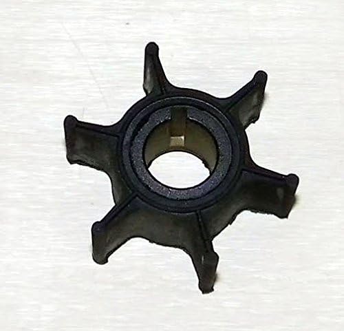 Outboard Water Pump Impeller is Compatible with Yamaha 6-8 Hp 6G1 1984-2005 700-405 OEM# 47-11590M, 6G1-44352-00-00