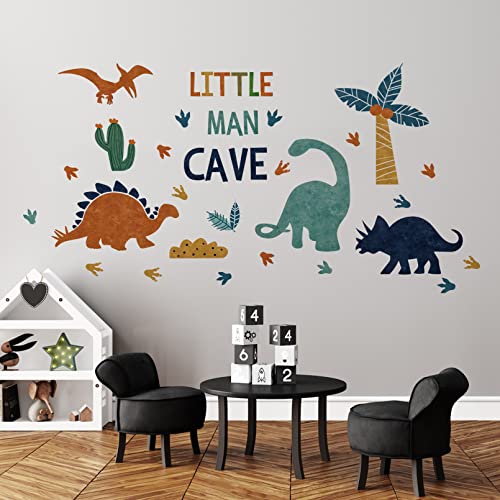 Vinilo Decorativo Huellas de Dinosaurio para Pared Infantil miniatura 6