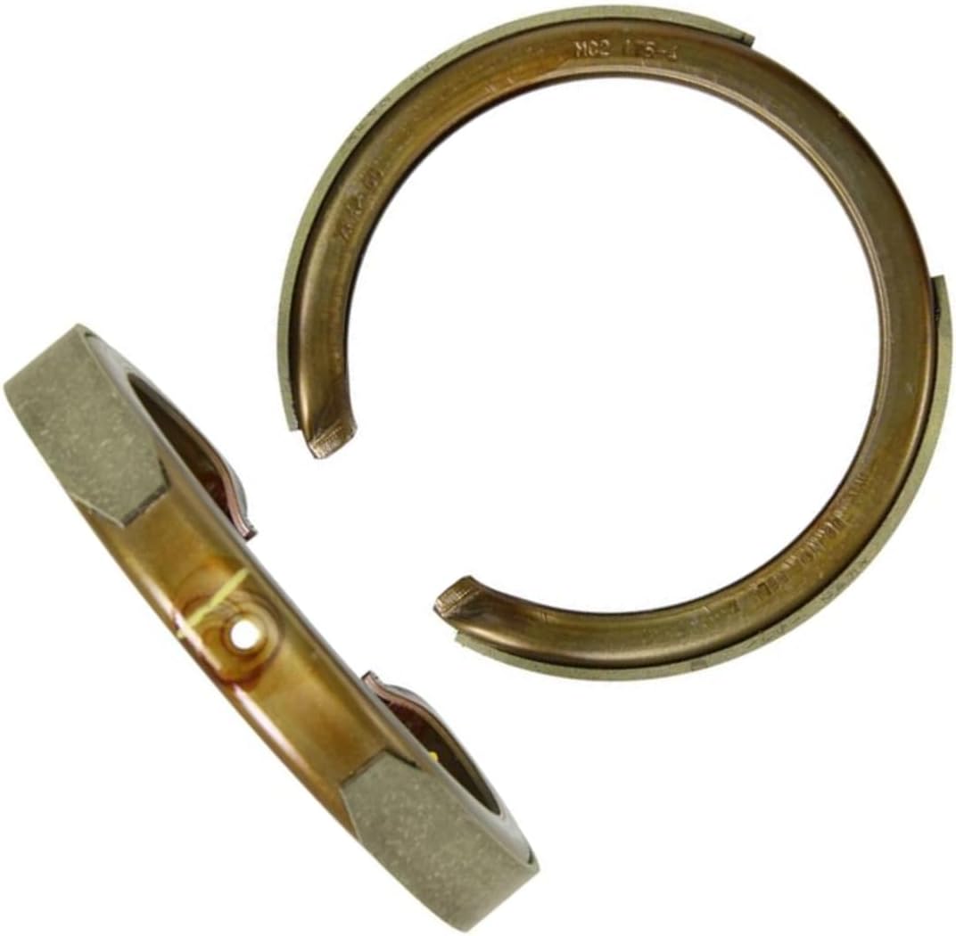 1 Piece Rear Parking Brake Shoe fits Buick Allure,Regal,LaCrosse,Century 1997 1998 1999 2000 2001 2002 2003 2004 2005 2006 2007 2008 2009 fits Chevrolet Impala 2000 2001 2002 2003-2010