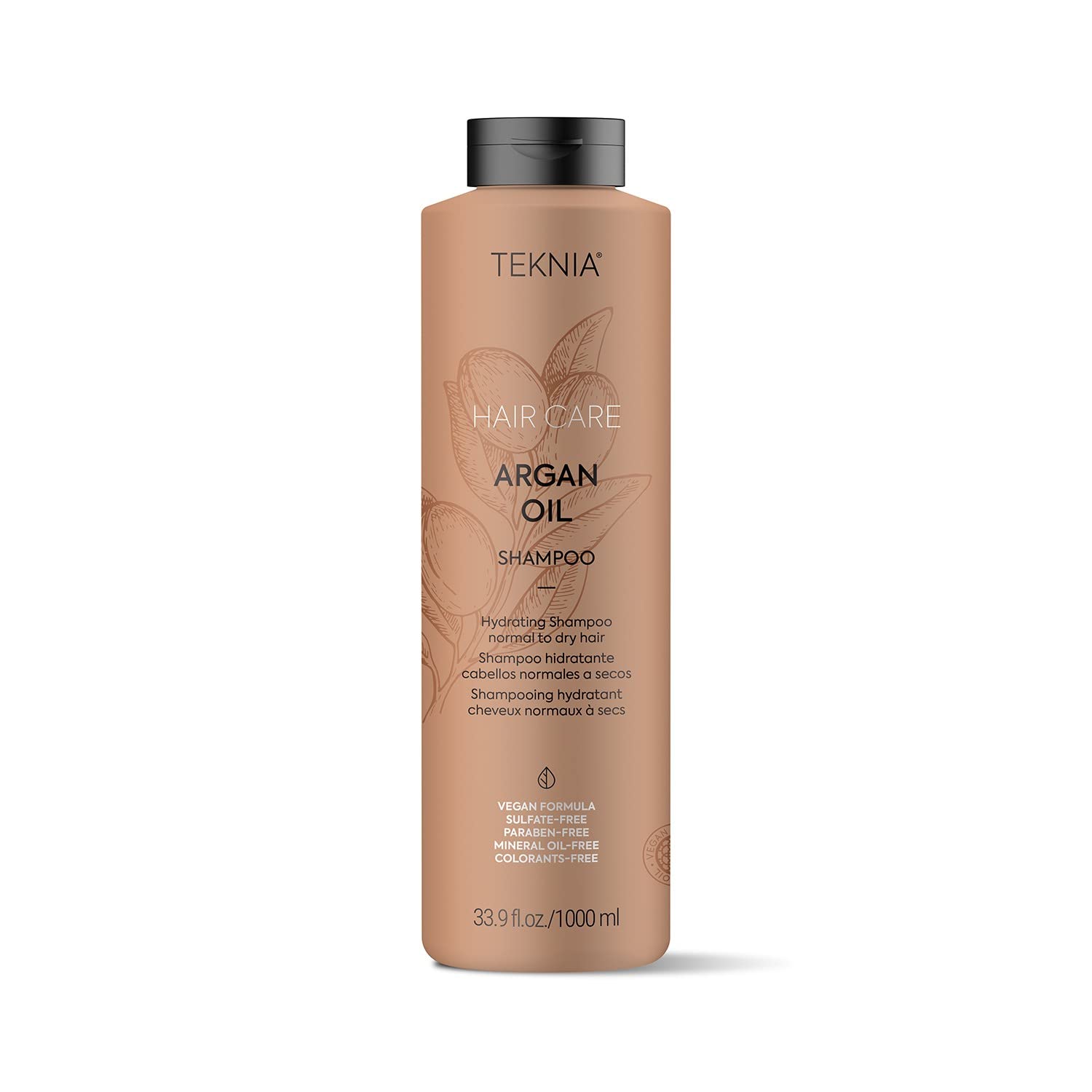 Lakmé Teknia Argan Oil Shampoo, Hydrating Shampoo with Argan Oil for Hair